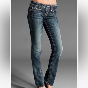 Rock Revival Cecilia Straight Jeans size 28
